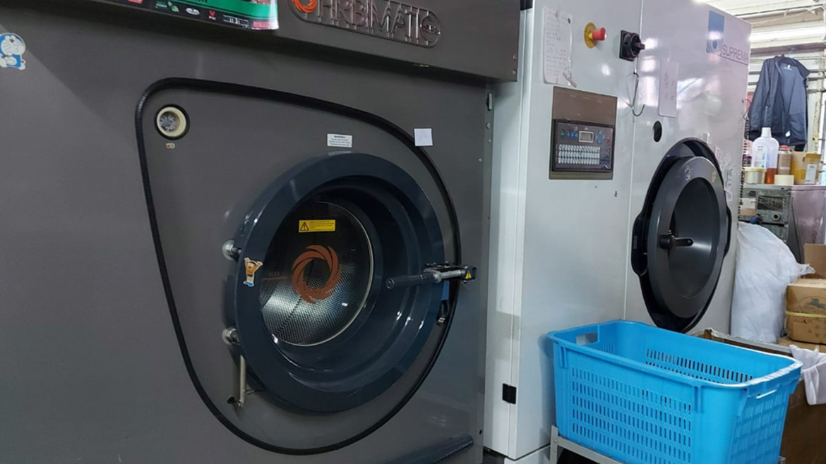 Large dry cleaning machine 大型乾洗機設備